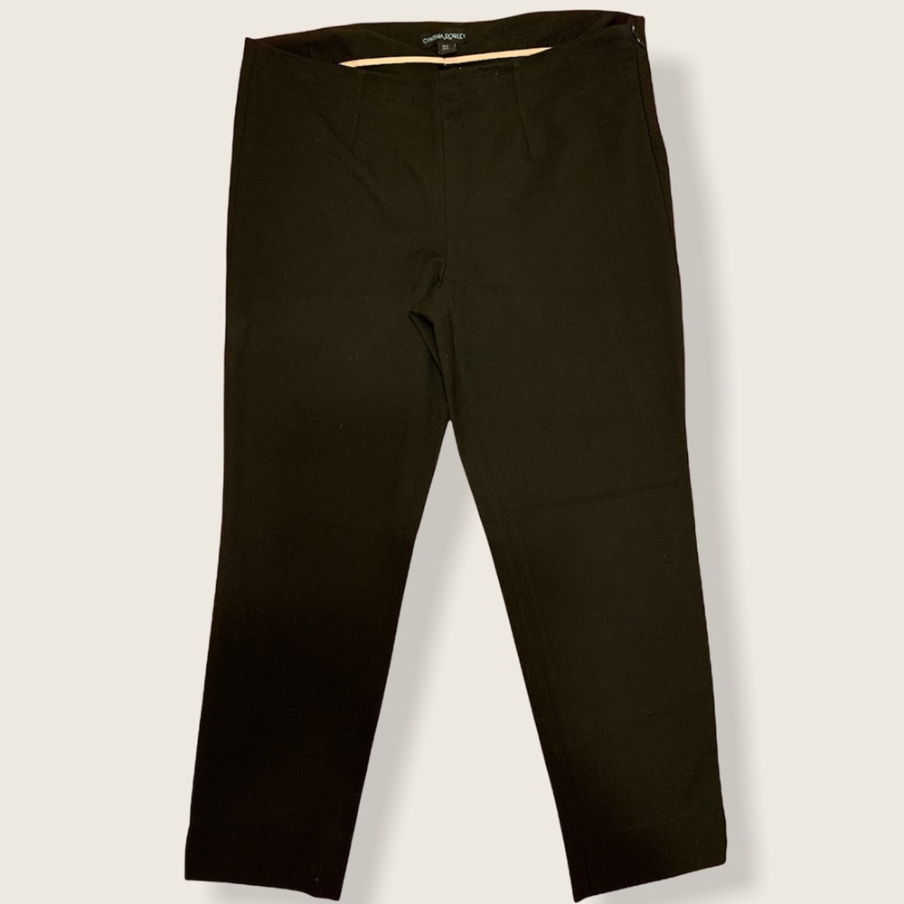 Cynthia Rowley black slacks